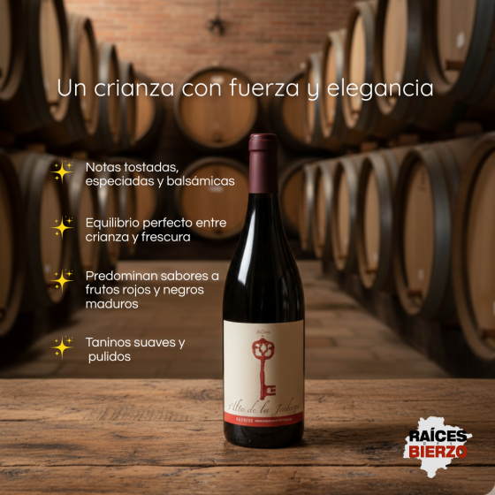 Alto de la Judiega D.O Raíces del Bierzo_